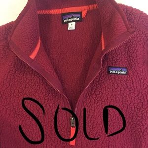Women’s Patagonia Retro Pile 1/4 zip pullover